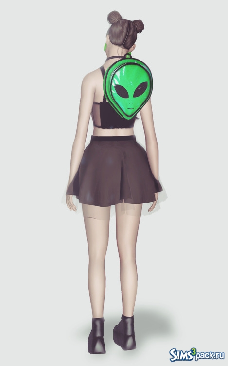 Рюкзак Gangsta Alien от momo