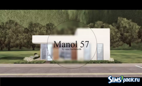 Дом Manol 57 от sims3melancholic