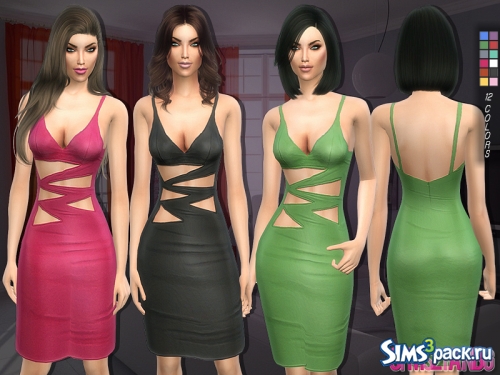 Платье от sims2fanbg