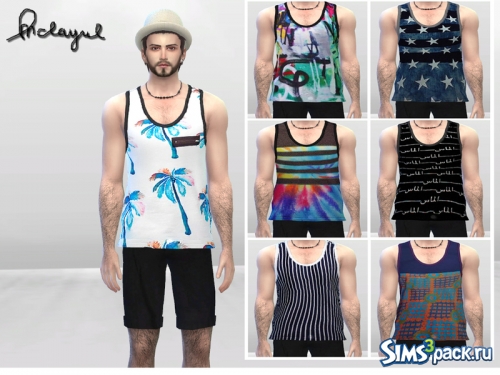 Майки Just Boys Tank от McLayneSims