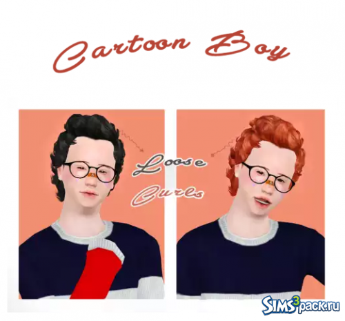 Ретекстура Cartoon Boy 