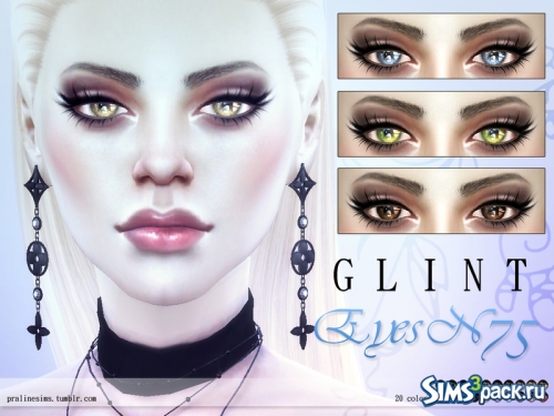 Линзы для глаз Pack N09 от Pralinesims