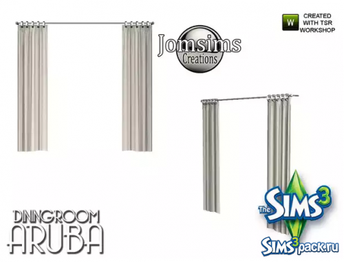 Шторы Aruba curtains от jomsims