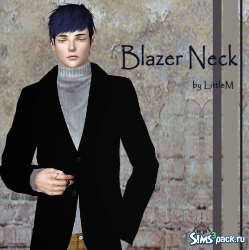 Блейзер Blazer Neck от LittleM