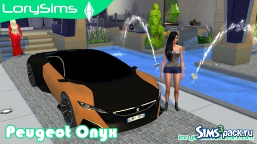 Автомобиль Peugeot Onyx от Lory Sims