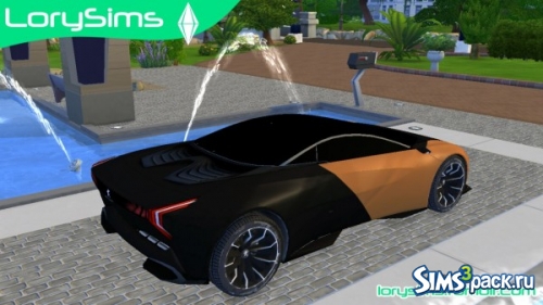 Автомобиль Peugeot Onyx от Lory Sims