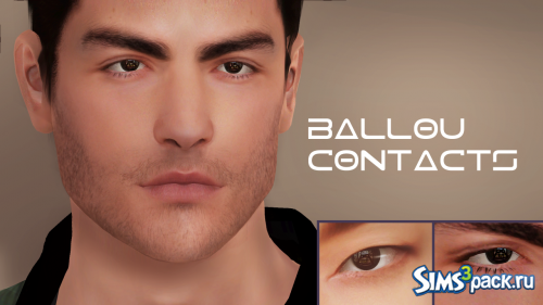 Линзы Ballou Contact от golyhawhaw