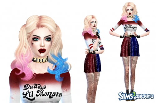 Harley Quinn от AnarchyOFtheSims