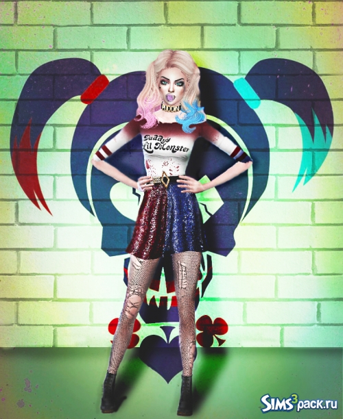 Harley Quinn от AnarchyOFtheSims