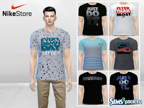 Футболка Nike Graphic Tees от McLayneSims