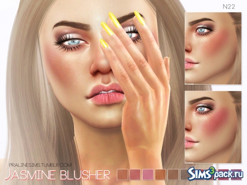 Румяна Jasmine от Pralinesims