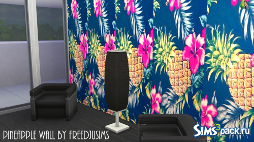 Обои PINEAPPLE WALL от FreedJuSims