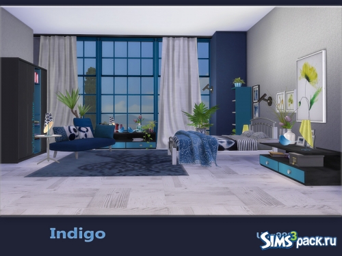 Спальня Indigo