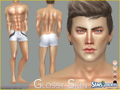 Скин Glossy от Pralinesims