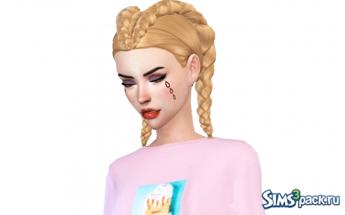 TattooFace Cry от AnarchyOFtheSims