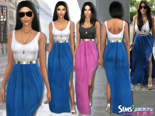 Сарафан от sims2fanbg