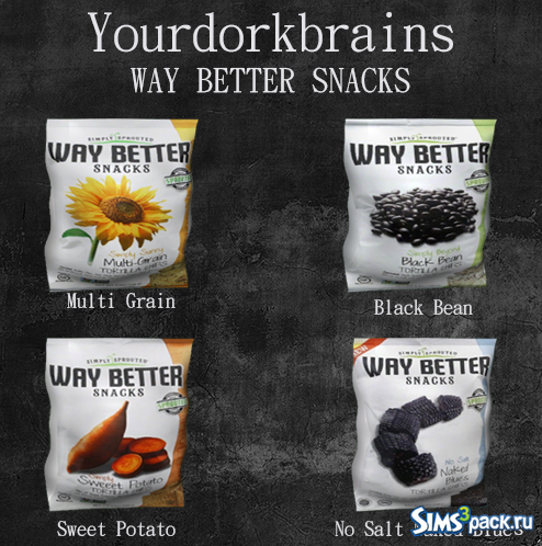 Чипсы WAY BETTER от YourDorkBrains