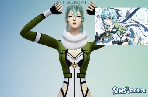 Sinon из SAO (Real ver.) от simsine