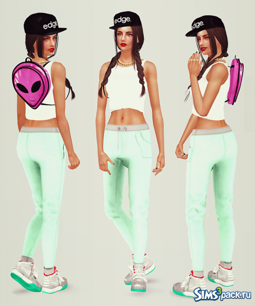 Сет Like the Cool Kids от spaceywaceysims