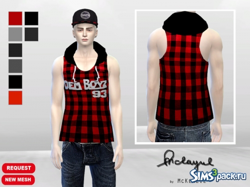 Худи Dellinger Muscle от McLayneSims