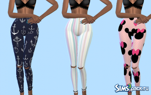 Брюки Artpop Collection от simsfashion01