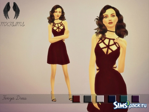 Платье Fenya от mxfsims