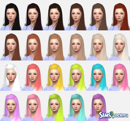 Ретекстура прически Aveira - Butterflysims hair 099