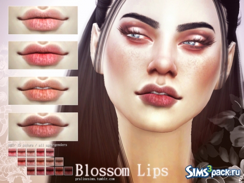 Помада Blossom от Pralinesims