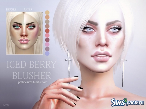 Румяна Iced Berry от Pralinesims