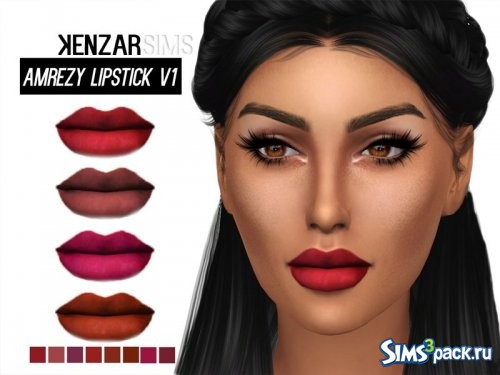 Помада Amrezy от Kenzar-sims