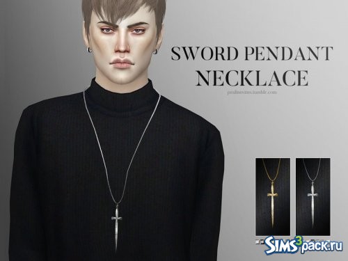 Кулон Sword Pendant 