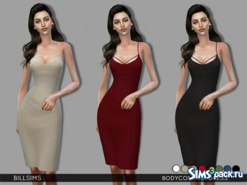 Платье Bodycon от Bill Sims