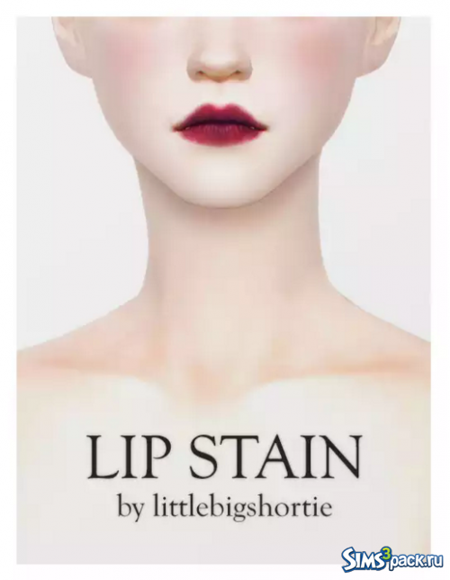 Помада LIP STAIN от littlebigshortie