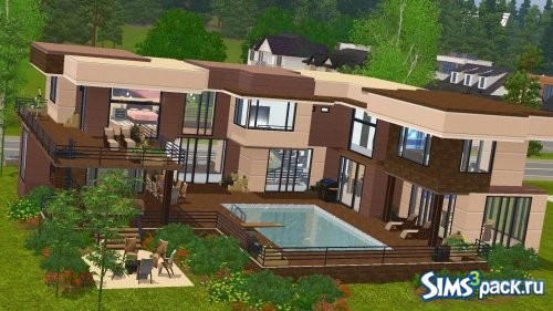 Дом &quot;Triple U Modern&quot; от simsgal2227