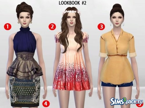 Набор одежды McKenzie LookBook 2 от McLayneSims