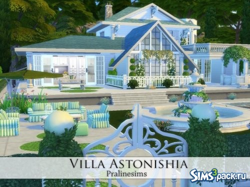 Вилла Astonishia от Pralinesims