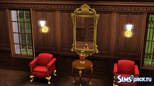 Зеркало "Eleafquent" из The Sims 2