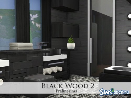 Дом Black Wood 2