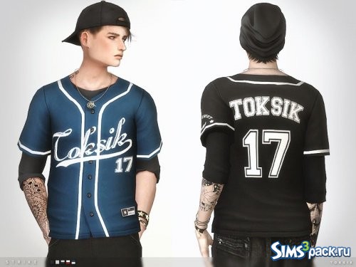 Мужская футболка Strike Jersey от toksik