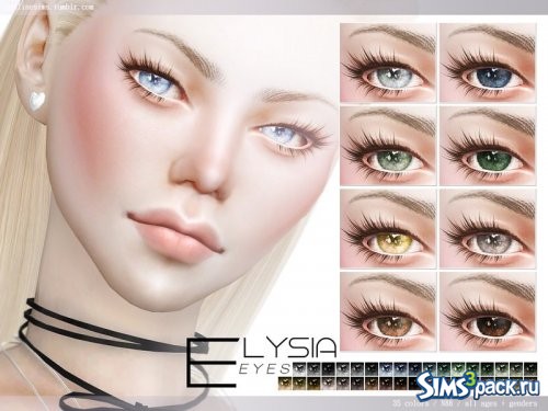 Линзы Elysia от Pralinesims