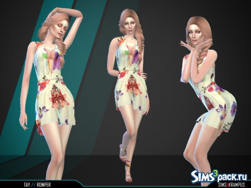 Комбинезон Tay Romper от SIms4Krampus