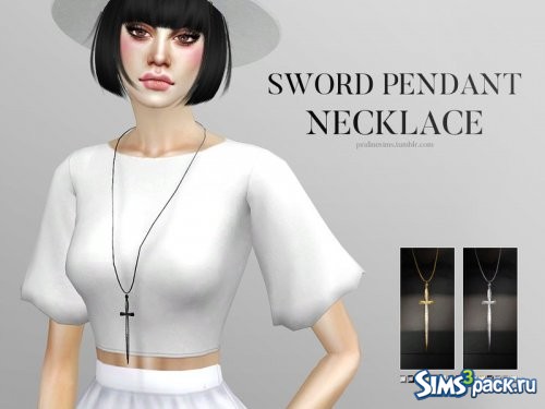 Кулон Sword Pendant от Pralinesims