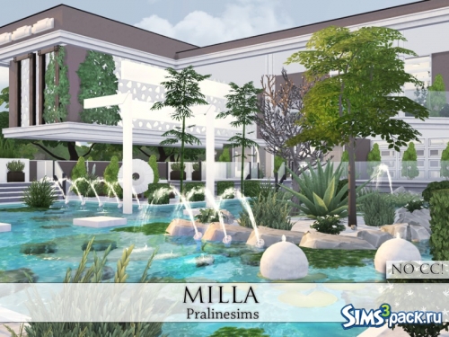 Дом &quot;Milla&quot; от Pralinesims