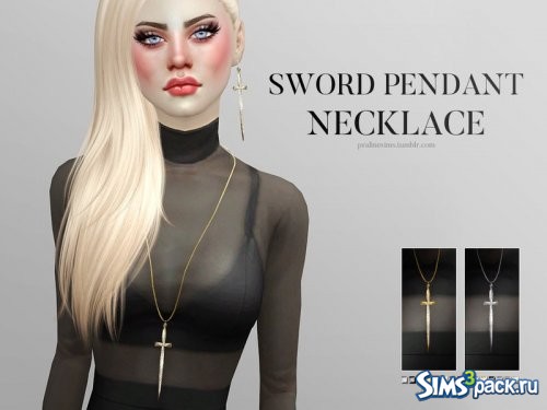 Кулон Sword Pendant 