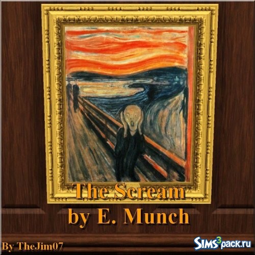 Картина &quot;The Scream&quot; от TheJim07