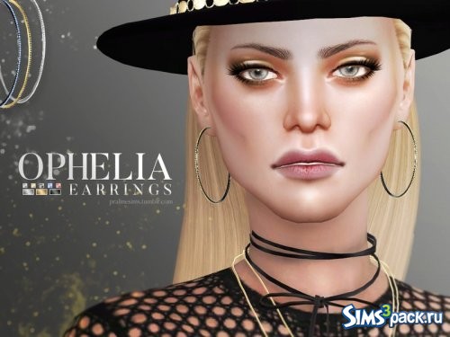 Серьги Ophelia Earrings от Pralinesims