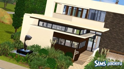 Дом "Modern Cream and Gray Residence"