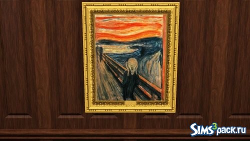 Картина "The Scream"