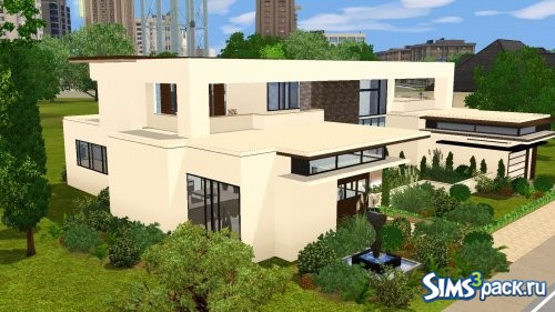 Дом "Modern Cream and Gray Residence"