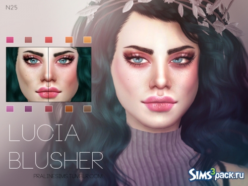 Румяна Lucia от Pralinesims